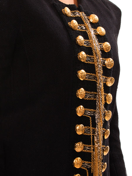 Balmain Embroidered Jacket