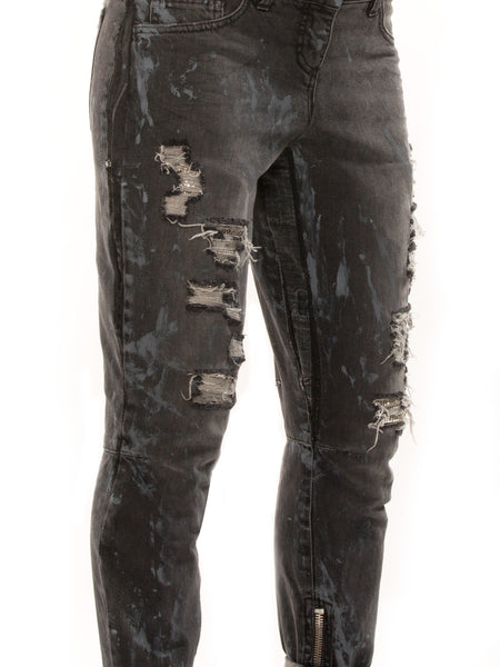Balmain Distressed Jeans