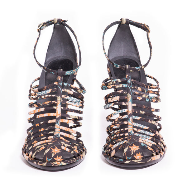 Balenciaga Colorful Sandals