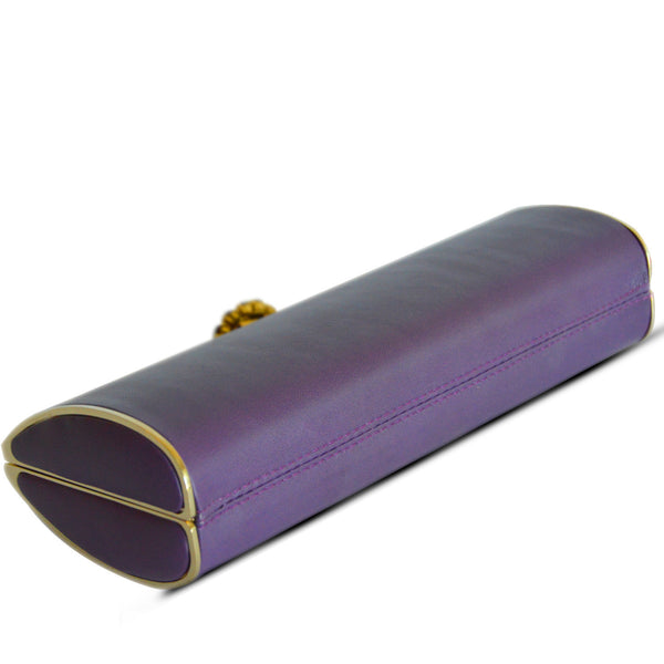 Elie Saab Purple Clutch