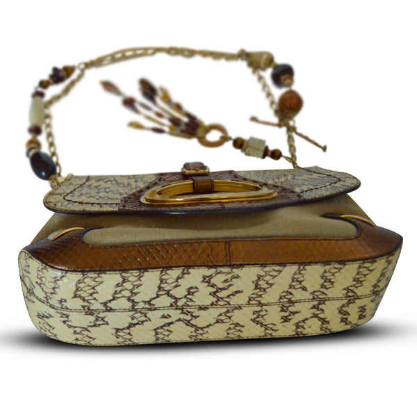 Snake Skin Dolce & Gabbana Bag
