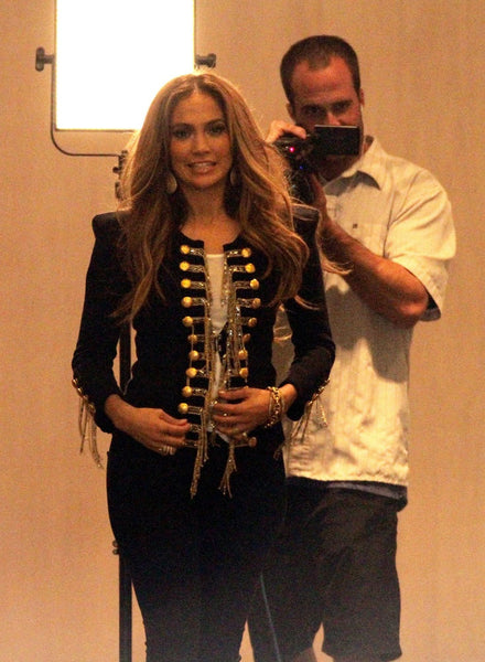 Balmain Embroidered Jacket