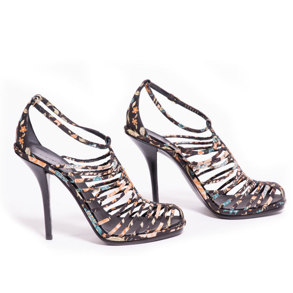 Balenciaga Colorful Sandals