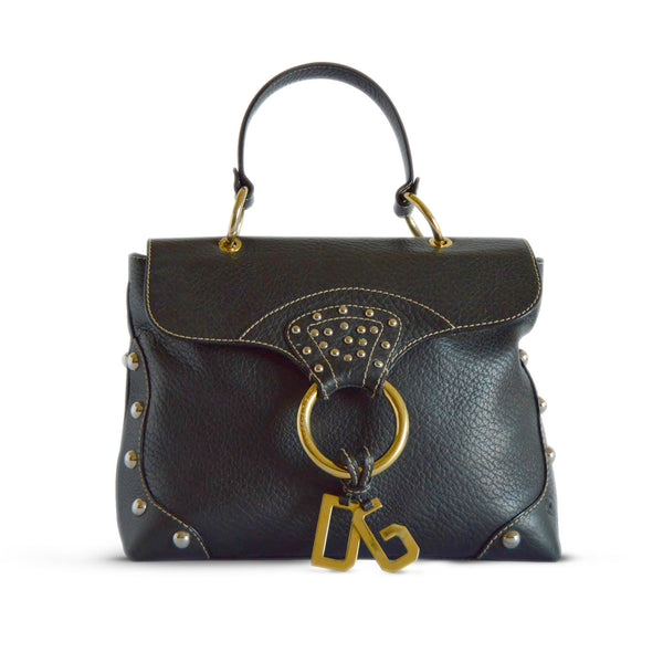 Leather Dolce & Gabbana Handbag