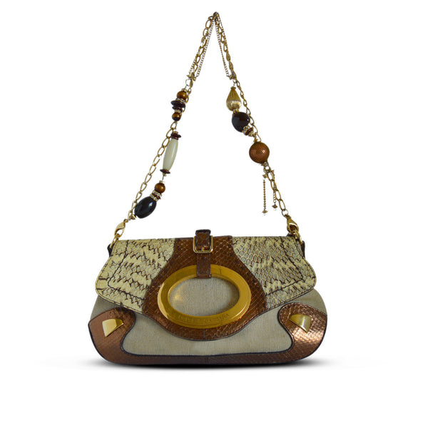 Snake Skin Dolce & Gabbana Bag