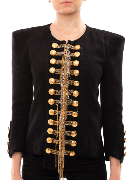 Balmain Embroidered Jacket