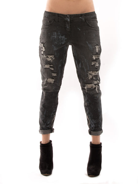 Balmain Distressed Jeans