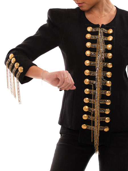 Balmain Embroidered Jacket