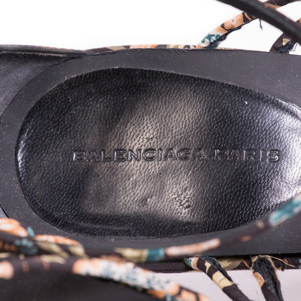 Balenciaga Colorful Sandals