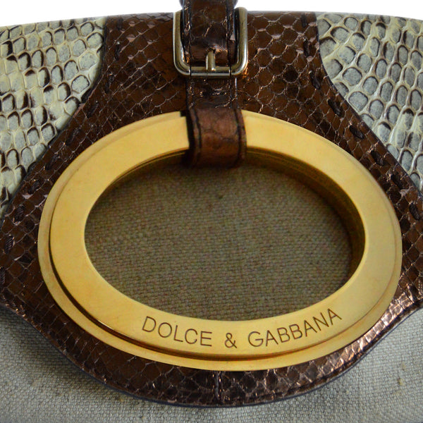 Snake Skin Dolce & Gabbana Bag
