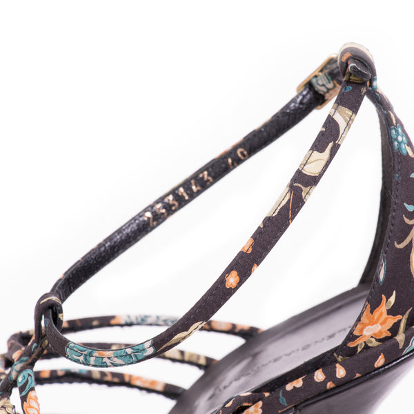 Balenciaga Colorful Sandals