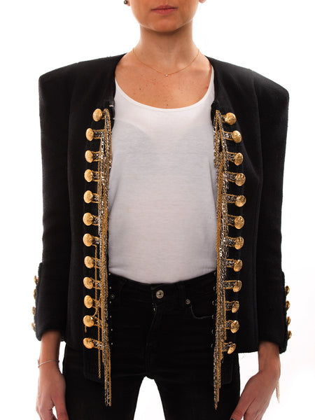 Balmain Embroidered Jacket