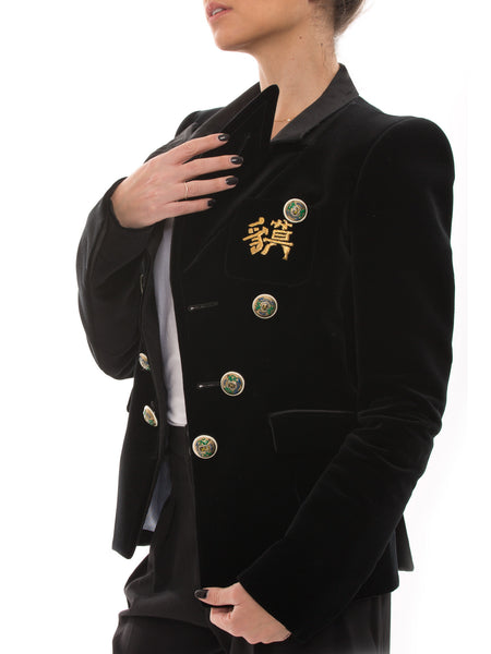 Balenciaga Tie Style Jacket