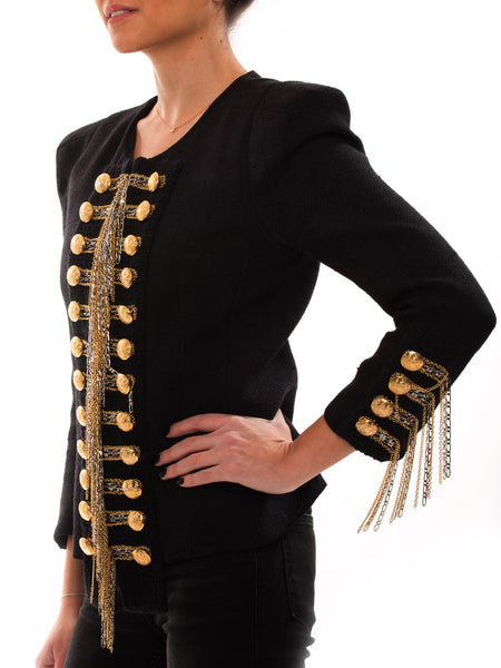 Balmain Embroidered Jacket