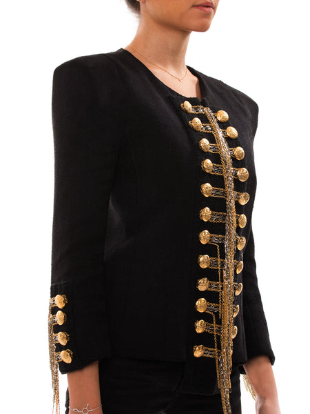 Balmain Embroidered Jacket