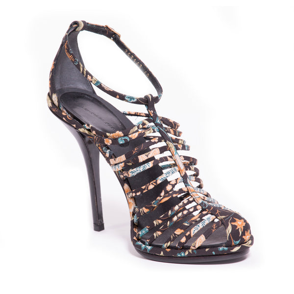 Balenciaga Colorful Sandals