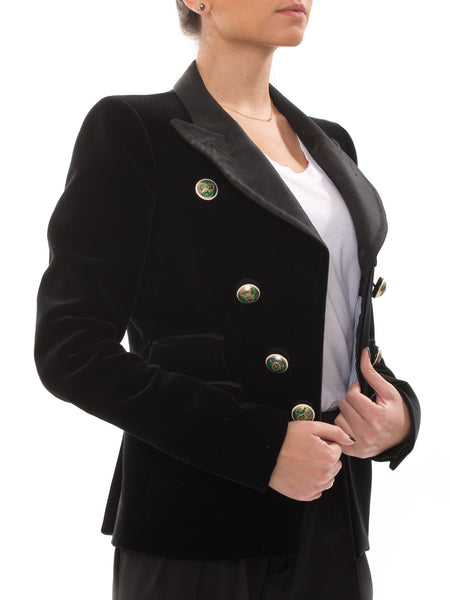 Balenciaga Tie Style Jacket