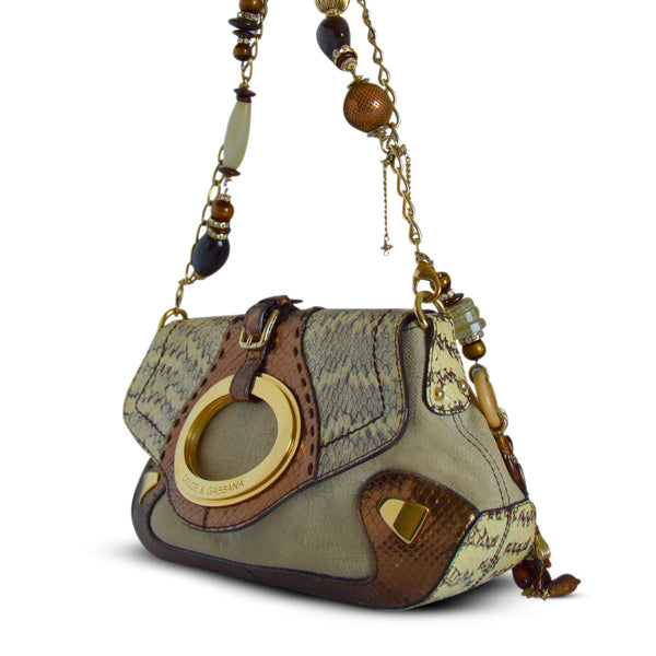 Snake Skin Dolce & Gabbana Bag
