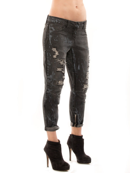 Balmain Distressed Jeans