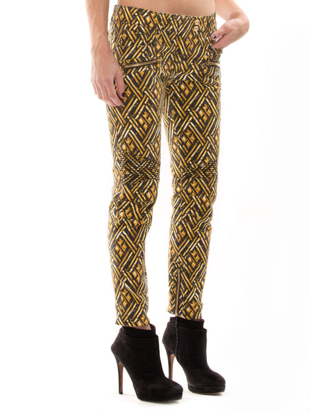 Balmain Straight Leg Pants