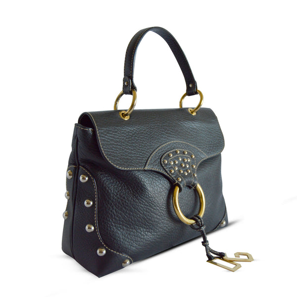 Leather Dolce & Gabbana Handbag