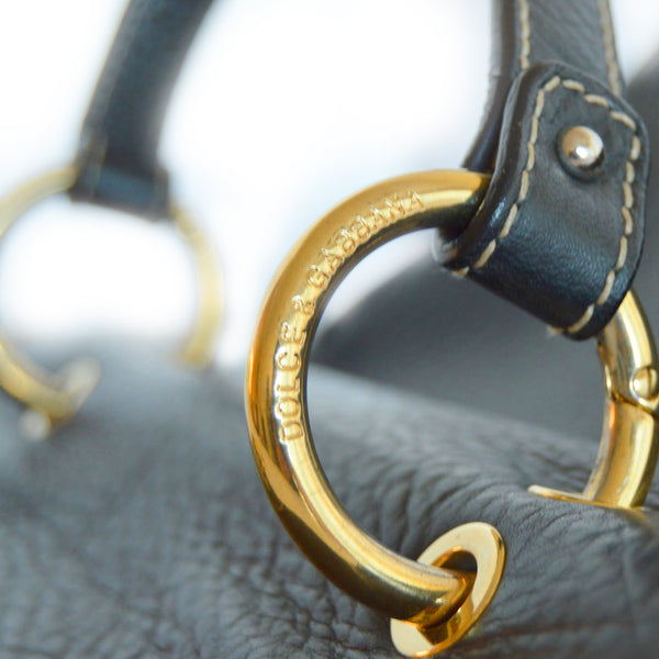 Leather Dolce & Gabbana Handbag