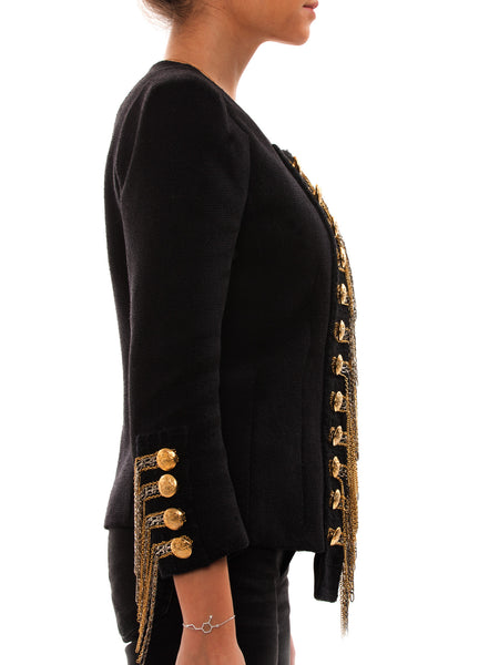 Balmain Embroidered Jacket