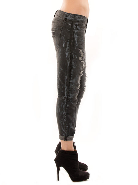 Balmain Distressed Jeans