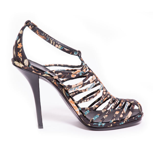 Balenciaga Colorful Sandals