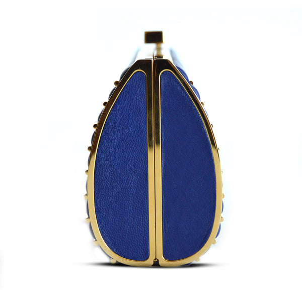 Elie Saab Blue Clutch