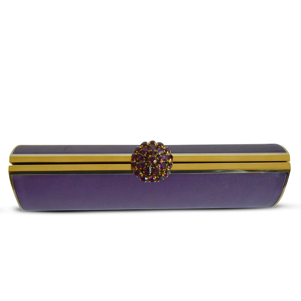 Elie Saab Purple Clutch